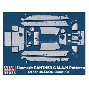 ATAK 1 35; Zimmerit for Panther G - Dragon Reso Gratuito