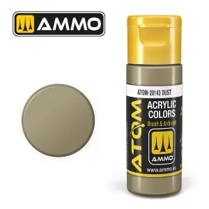 Sconto ATOM by Ammo of Mig COLOR Dust; acrylic paint 20ml