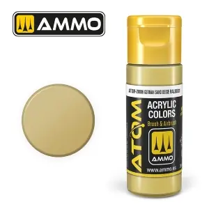Affare ATOM by Ammo of Mig COLOR German Sand Beige RAL 8031; acrylic paint 20ml