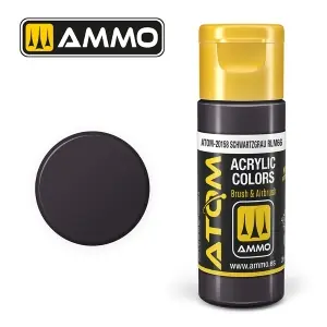 Vendita Finale ATOM by Ammo of Mig COLOR Schwartzgrau RLM66; acrylic paint 20ml
