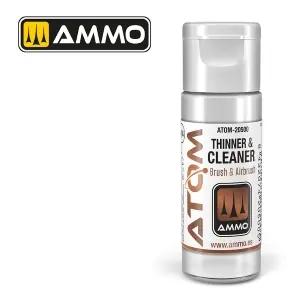 Compra Adesso ATOM by Ammo of Mig Thinner and Cleaner; acrylic paint 20ml