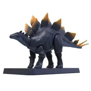 BANDAI Dinosaurs - STEGOSAURUS - model kit (12 cm) Vendita Finale