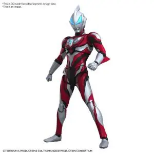 BANDAI Figure Rise Ultraman Geed Primitive (H=12 cm) Soddisfatti O Rimborsati