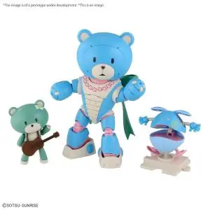 Promo Stagionale BANDAI HG Beargguy Ohana & Aloharo Set 1/144 (h=13,0 cm.)