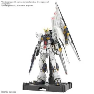 BANDAI PG GUNDAM NU UNLEASHED 1/60 (Height in cm 45) A Buon Prezzo