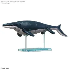 BANDAI Plannosaurus - MOSASAURUS - model kit (L=10 cm) Ultime Pezzi