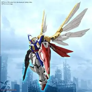 Saldi BANDAI RG 35, GUNDAM WING 1/144 (h= 13 cm.)