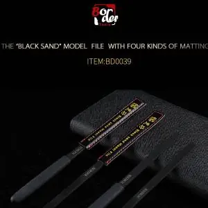 Vendita Finale BORDER MODEL "BLACK SAND" Multipurpose model cutter