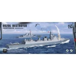 Border Model 1/35 PLAN 052DL Destroyer Scelto Dai Clienti