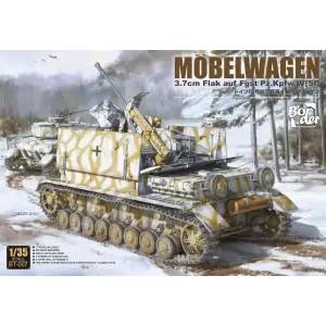 BORDER MODEL 1/35; "Möbelwagen" 3.7cm Flak auf Fgst. Pz.Kpfw. IV (Sf) Bestseller