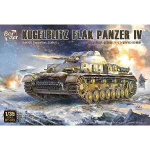 Reso Gratuito BORDER MODEL 1/35; 3cm Flakpanzer IV "Kugelblitz"