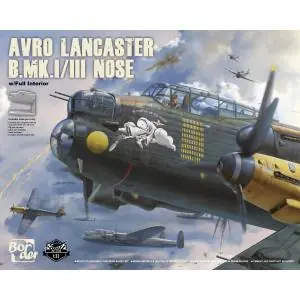 Offerta BORDER MODEL 1/35; Avro Lancaster B Mk.I/II Nose kit w/ full interior