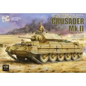 Offerta BORDER MODEL 1/35; Crusader Mk.II / Pzkpfw.Mk V746(e)