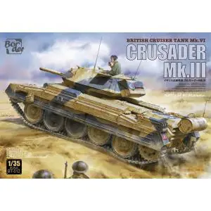 BORDER MODEL 1/35; Crusader Mk.III - British Cruiser Tank Mk. VI Acquista Ora