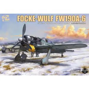 Ultime Pezzi BORDER MODEL 1/35; Focke-Wulf Fw 190A-6