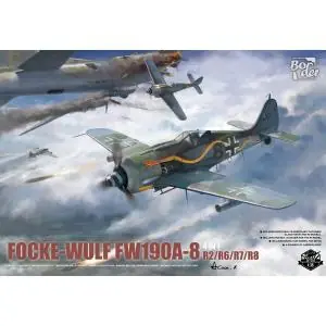 BORDER MODEL 1/35; Focke-Wulf Fw 190A-8 R2/R6/R7/R8 (4 in 1) Compra Oggi Stesso