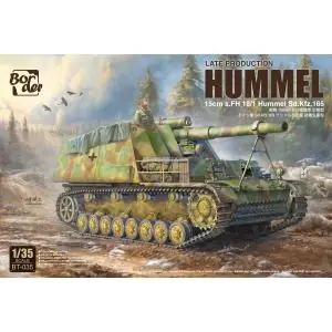 BORDER MODEL 1/35; Hummel late Production - Sd.Kfz.165 Must-Have