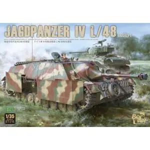 BORDER MODEL 1/35; Jagdpanzer IV L/48 Ultime Pezzi