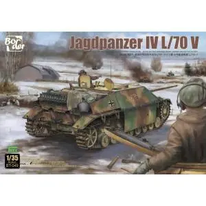 BORDER MODEL 1/35; Jagdpanzer IV L/70 (V) Compra Adesso