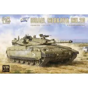 BORDER MODEL 1/35; Merkava Mk.2D w/full interior Ultima Occasione