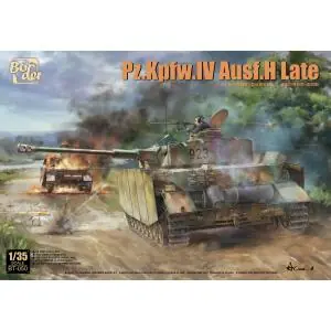 Must-Have BORDER MODEL 1/35; Panzer IV Ausf. H late