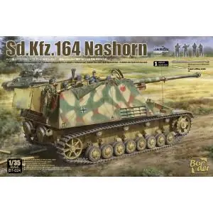 Promo Stagionale BORDER MODEL 1/35; Sd.Kfz.164 Nashorn