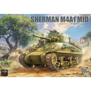 Prezzo Di Fabbrica BORDER MODEL 1/35; Sherman M4A1 mid