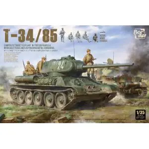 BORDER MODEL 1/35; T-34/85, Composite Turret, 112 Plant Occasione