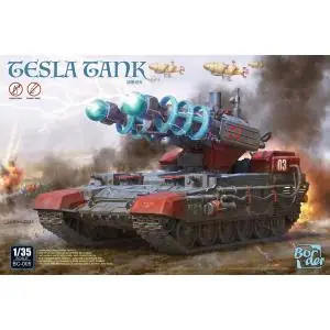 Offerta Speciale BORDER MODEL 1/35; Tesla Tank