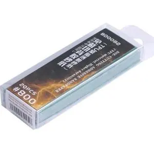 BORDER MODEL ; Die-Cutting Adhesive Sandpaper 800 Grid Economico