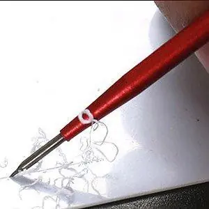 Soddisfatti O Rimborsati BORDER MODEL ; Fine Engraving Blade 0.3mm
