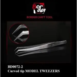 Prezzo Ridotto BORDER MODEL Long bend MODEL TWEEZERS