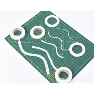 BORDER MODEL Masking tape for curves 2mm Spedito Oggi