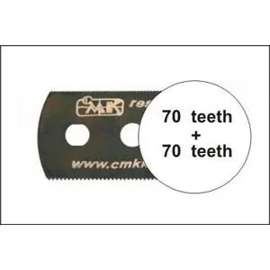 CMK Ultra smooth saw (both sides) 5pcs Solo Oggi