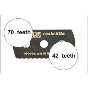 CMK Ultra smooth and extra smooth saw (2 sides) 5pcs Scelto Dai Clienti