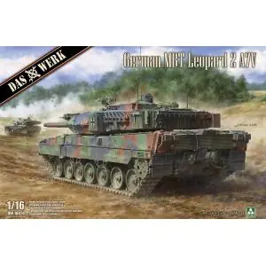 DAS WERK 1/16; Leopard 2 A7V (1 16) Promozione Esclusiva