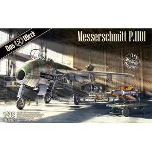 DAS WERK 1/32; DW32002 Messerschmitt P.1101 (1 32) Prezzo Scontato