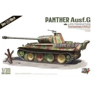 DAS WERK 1/35; DW35041 Panther Ausf. G Late Prod. - SUPER BLITZ Prezzo Conveniente