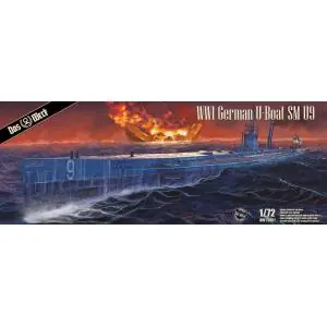Affare DAS WERK 1/72; S.M. U-Boot 9 - WWI German Submarine
