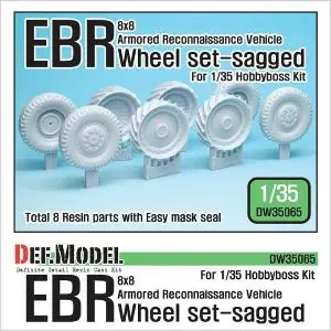Compra Oggi Stesso DEF.MODEL French Panhard EBR Wheel set (for Hobbyboss 1/35)