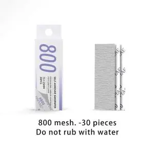 Compra Oggi Stesso DSPIAE XSP-800 Adhesive sandpaper 800