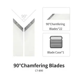 Must-Have DSPIAE DSPIAE "I-deal" Chamfering Blades 90°