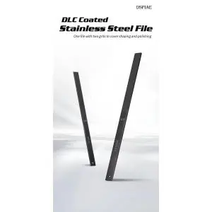 DSPIAE DSPIAE DLC Coated Stainless Steel File 400-800 Occasione