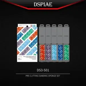 DSPIAE DSPIAE Reusable Abrasive Sponge Sandpaper 400-1500 Miglior Prezzo