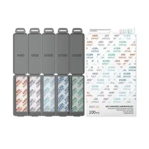Prezzo Scontato DSPIAE DSPIAE Reusable Self-Adhesive Sandpaper 400-1500