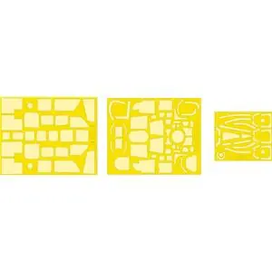 EDUARD 1/32; B-17G (Masking sheet - die-cut adhesive for kit HKM) Ultimissimo Modello