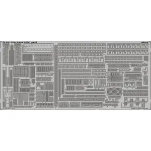 Nuovo Arrivo EDUARD 1/350; Prinz Eugen (for kit TRUMPETER) - photoetched set