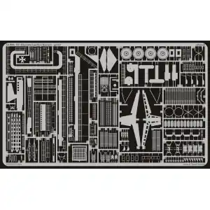 Bestseller EDUARD 1/350; US Aircraft Carrier Hornet (for kit TRUMPETER) - photoetched set