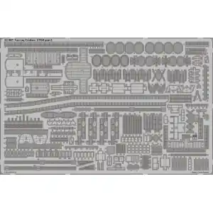 Ordina Subito EDUARD 1/350; Varyag Cruiser (for kit ZVEZDA) - photoetched set