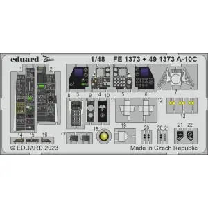 Offerta Speciale EDUARD 1/48 ; A-10C Set PE (for kit Academy)